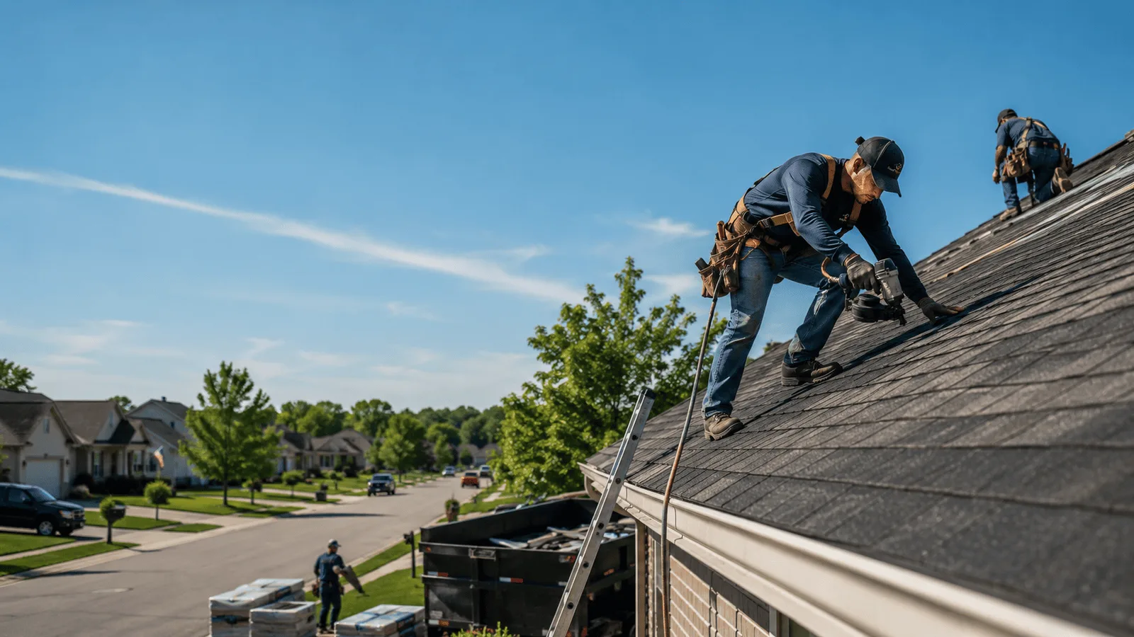 Roof Inspection in Clarington, OH